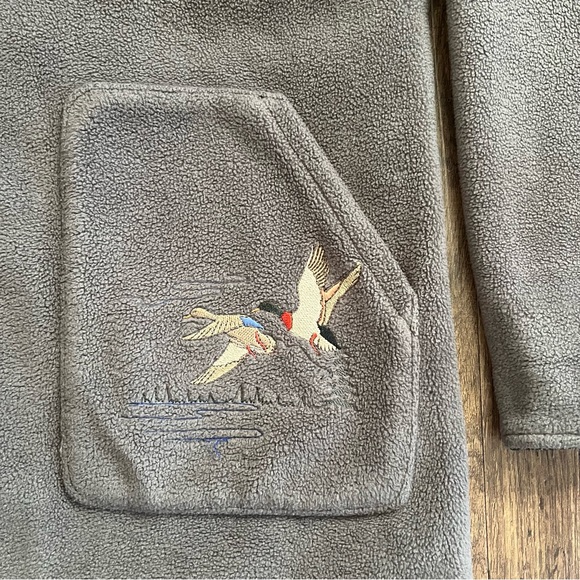 Vintage Fleece Zip Up - Picture 7 of 8